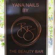 Foto van belettering