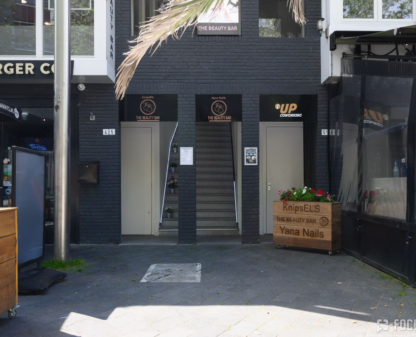 Bedrijfsruimte The Beauty Bar